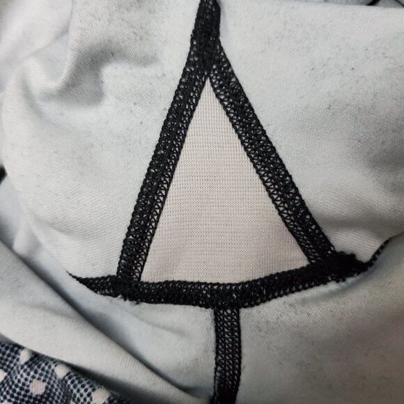 Lululemon Wunder Under Crop II Dottie Dream Leggings Size 4 - Picture 7 of 9